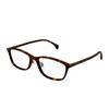 Gucci Optical Glasses [Available Prescriptions] Chic, Retro, Trendy, Versatile, Square Brown 55 Glasses Case (random Size and Color) + Glasses Cloth