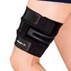 ZAMST Thin Thigh Supporter FILMISTA THIGH Black S Size 377801
