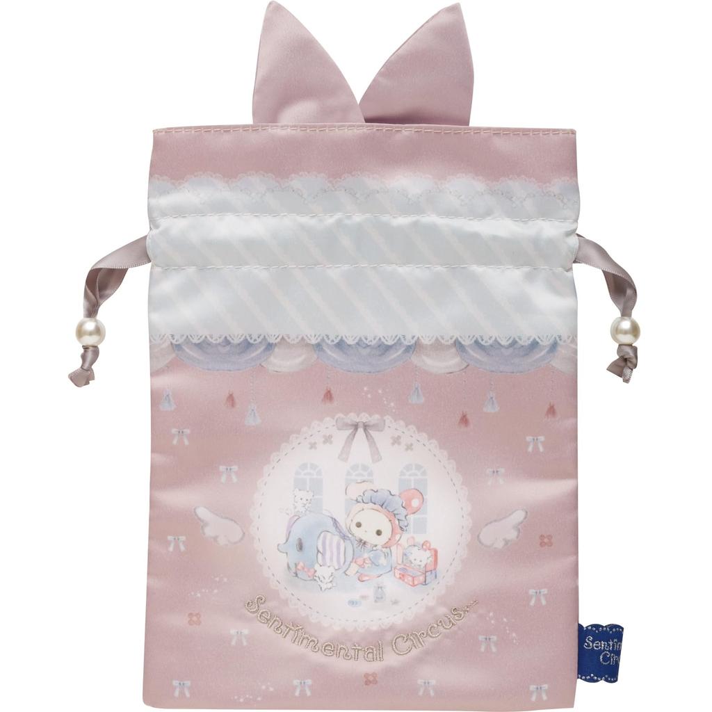 Sentimental Circus Drawstring Bag CA50401 San-X
