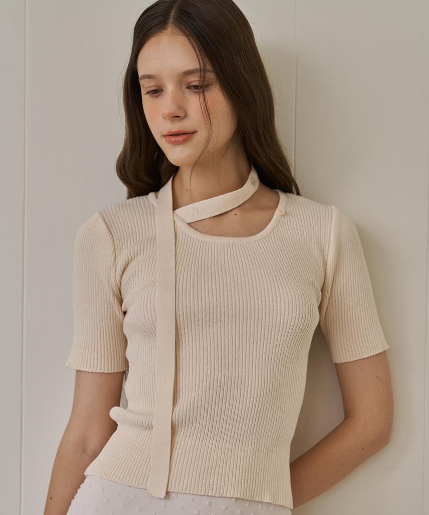 Peullobeu Tie Knit_Ye