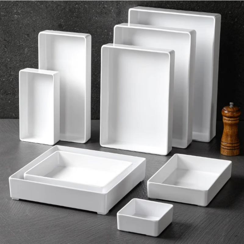 Melamine Serving & Display Tray