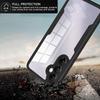 For Realme C25 Phone Case 360 Full Body Screen Protector Transparent Case For OPPO Realme C25 for Realme C25Y C25S Phone Cover