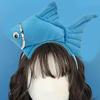 Fish Headband, Cute Kid Fish Style Headband, Fish Costume Accessories, Dress Up Party Like Supply