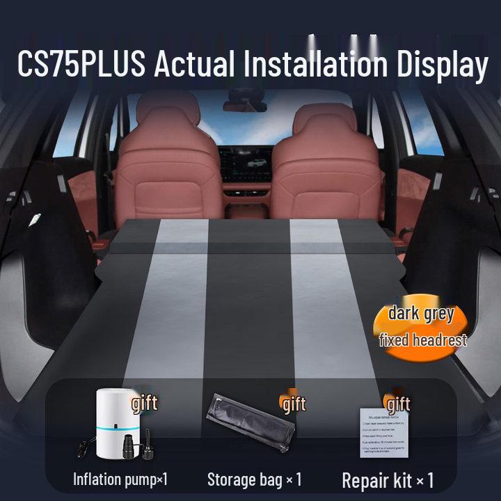 Changan CS75 Plus Inflatable Rear Seat Mattress & Trunk Sleeping Pad