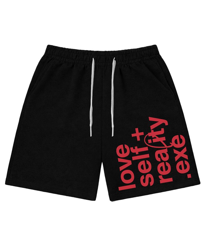 VENHIT Love Self Special Double-Sided Shorts