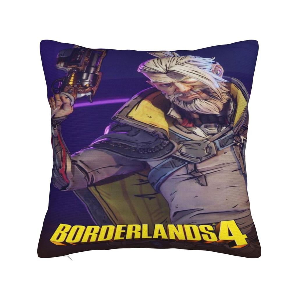 Trendy Sofa Borderlands 4 Game Decor Pillowcases Merch  Pillow Cover Square Multi-Size