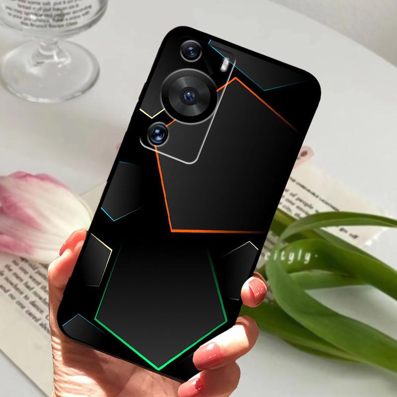Für Huawei P60 Hülle Weiches Silikon TPU Handy Rückseite Abdeckung Für Huawei P60 Pro Hüllen Tier Bumper Für HuaweiP60 P60Pro Schutz