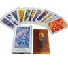 80 Stück Crowley Classic THOTH Tarot Taschenversion Brettspiele für Party Mystische Divination Orakel Spielkarten