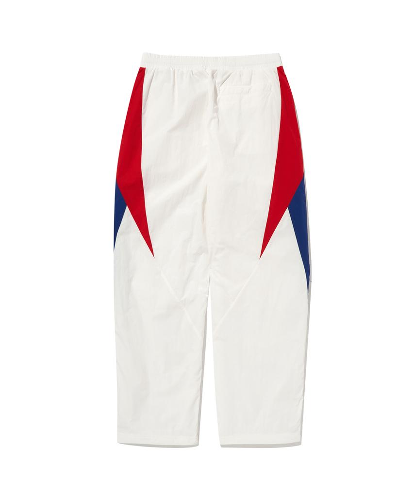 REEBOK Vector Flash 2-Way Warm-Up Pants - Off-White