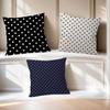 Fashion Polka Dot Figure Cm Cushion Cover Pillow Cover Decor Pillowcase Home Pillowcase for Couch Pillow