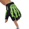 Motorcycle Motocross Gloves for Men Summer Half Finger Touchscreen Motorbike Skeleton Gloves for BMX ATV MTB Riding, Road Racing, Cycling, Climbing
