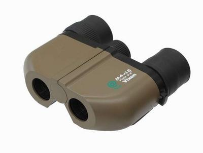 Vixen AT Series Dark Brown X AT4 Binoculars, Black, M4x18, 14641-3