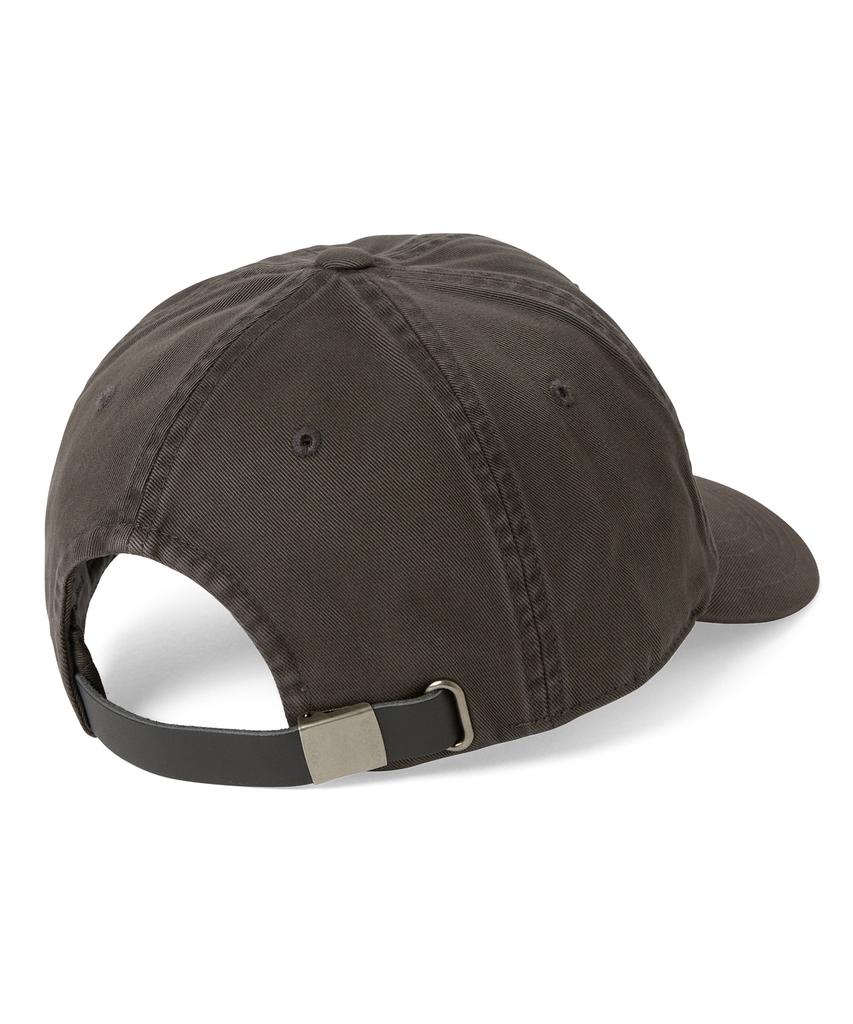 THISISNEVERTHAT Overdyed That Applique Cap Washed Black