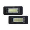 Car LED Rear License Plate Light Bulb 63267165646 63267193293 For BMW 1 3 5 Series E82 E90 E91 E60 X5 E70 X6 E71