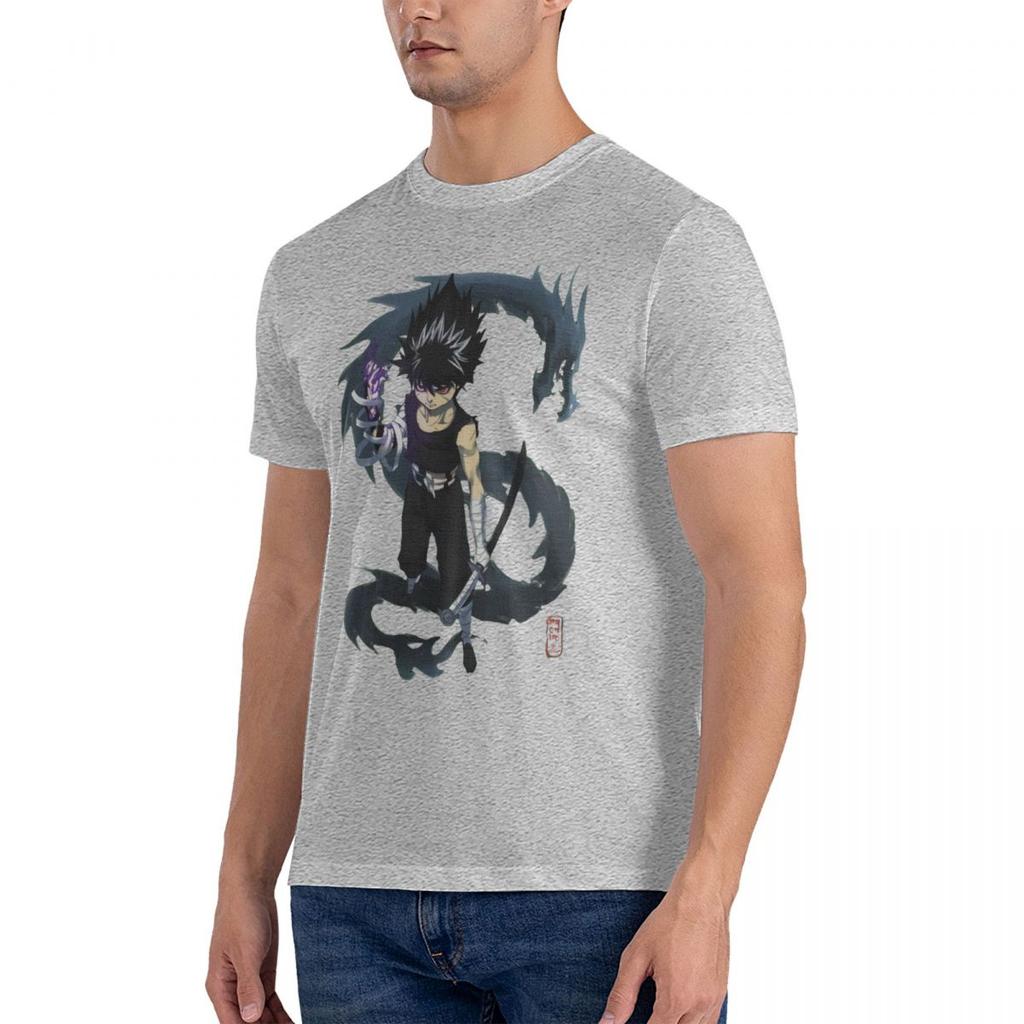 Yu Yu Hakusho Hiei Geweldige Mode Bedrukt Heren T-shirt Ronde Hals Tee Oversized Tops Kleding Korte Mouw Cadeau Idee T-shirt