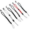 Colorful Adjustable Polyester Hand Lanyard Key Chain Mobile Phone Rope Wrist Strap