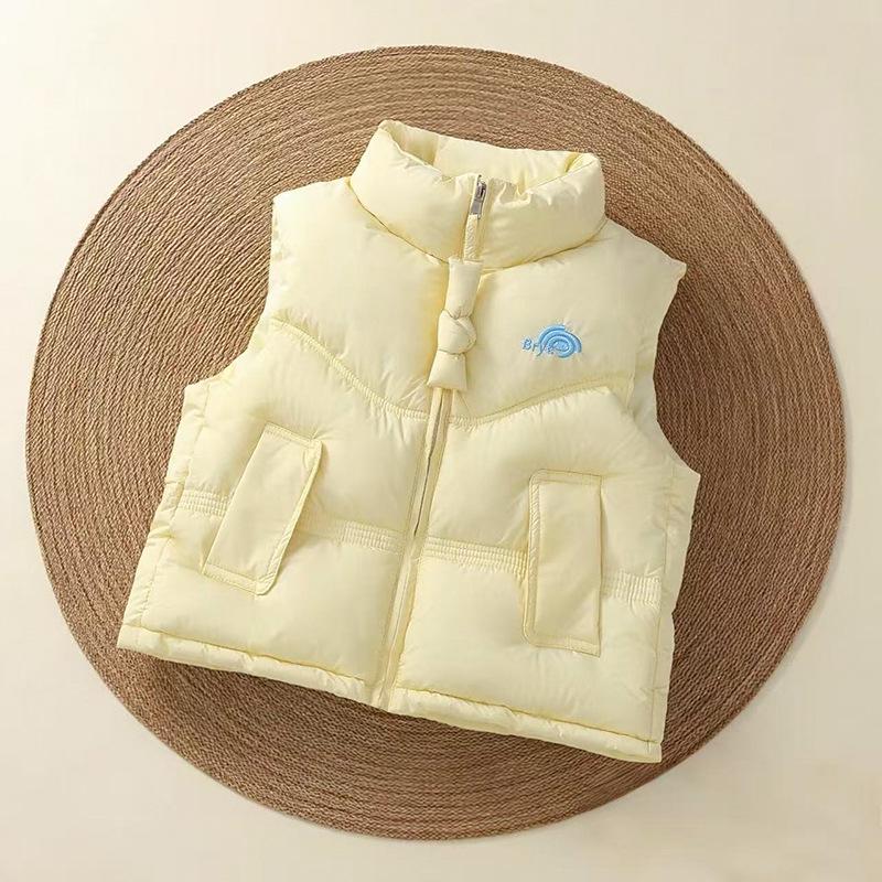 Children's Padded Vest Jacket - Spring/Autumn Outerwear for Boys & Girls