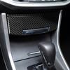 2Pcs Carbon Fiber Interior Central Storage Box Cover Trim For Honda Accord 13-17