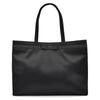 Plex Ribbon Design Formal Tote Bag for Weddings, Funerals, School Events, A4 Size, Black