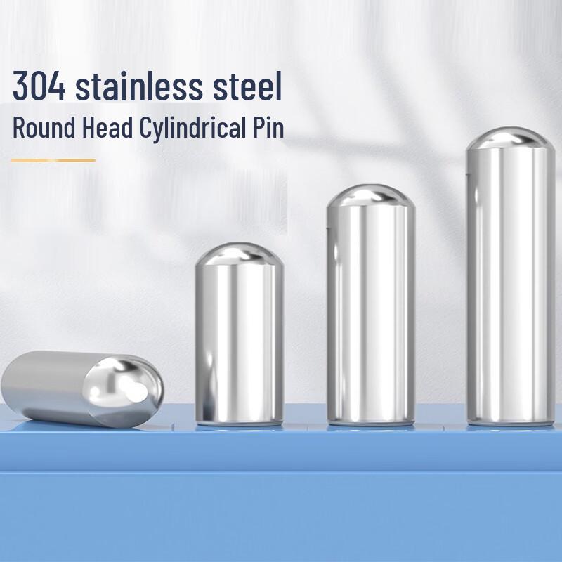 Stainless Steel Round Head Dowel Pin