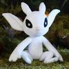 Muñeco de Peluche Caliente del Juego Ori de 25 cm Naru Amp; Animales de Peluche Suaves Ori Encantadores Juguetes de Elfo del Árbol Blanco Gran Regalo de Cumpleaños Navidad Para Niños 6 de Junio 15.15