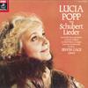 LP Record LUCIA POPP(SOP.)/IRWIN GAGE(PIANO) - Lucia Popp Sings Schubert Lieder EAC90240 TOSHIBA EMI Japan Classical Used