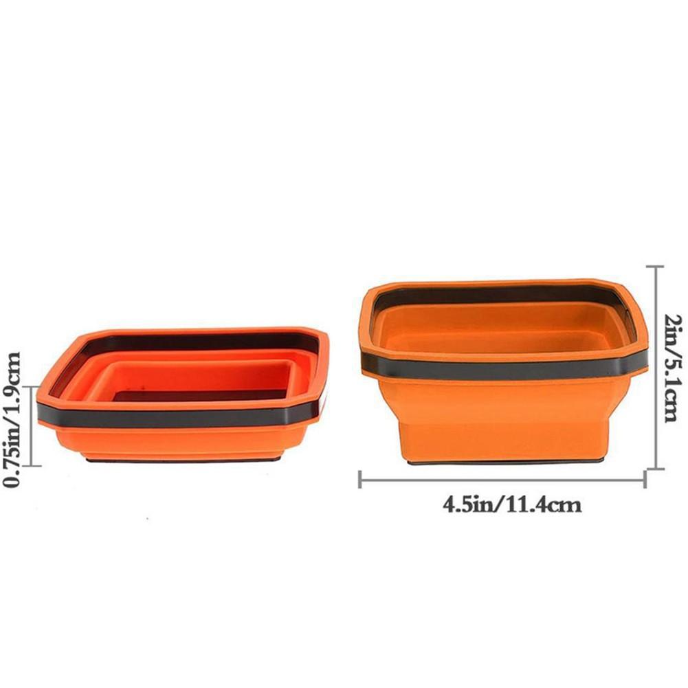 Compact Magnetic Screw Tray Package Content Compartments DIY Projects