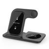 3 In 1 Wireless Charger for iPhone 14 13 12 11 8 X XS XR Apple Watch 8 7 Airpods Pro Fast Charging Stand For Samsung S22 S21