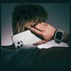 Skinarma Etui Mecha Iphone 16 Pro 6.3   Magnetic Charging Jasno Szary/ Light Grey