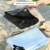 Clear Heavy-Duty Waterproof and Sunshade Tarpaulin for Outdoor Use