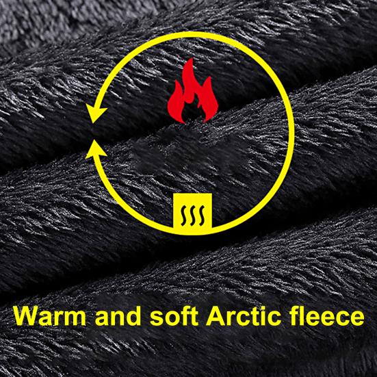 Solid Color Stand Collar Long Sleeves Pockets Zipper Placket Men Jacket Autumn Winter Fleece Lining Faux Leather Motorcycle Windbreaker