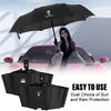 1Pcs Car Portable Folding Automatic Three Folding Umbrella Sunshade For Dacia Koleos Clio Laguna 2 Megane 2 3 Duster Logan Captur
