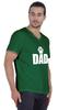 Inkmeso Mens Tshirt     Dad   Graphic Tshirt For Dad's Cotton Jersey Tee Shirt For Dog