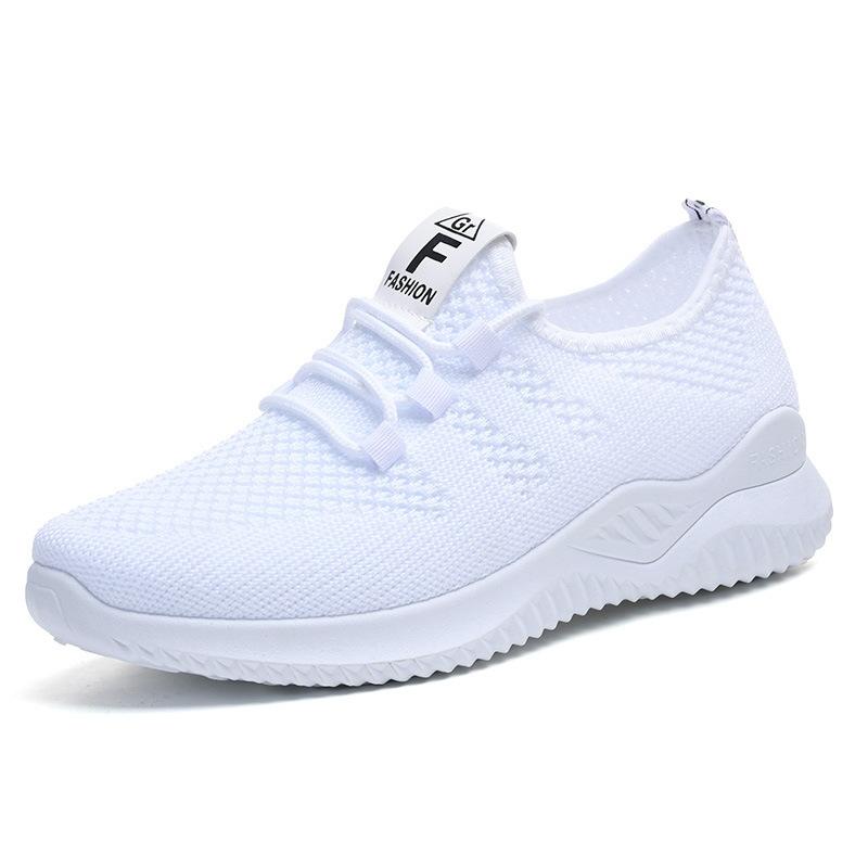 Damen 2025 Neue Lässige Laufschuhe Atmungsaktive Sneaker mit Weichsohle