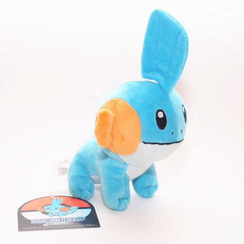 Urocza Pluszowa Lalka Torchic Treecko Mudkip Maskotka z Centrum Pokemon Lalki Prezentowe