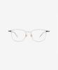 Techeuoaiweeo Tomo Eyeglass Frames C2 Crystal
