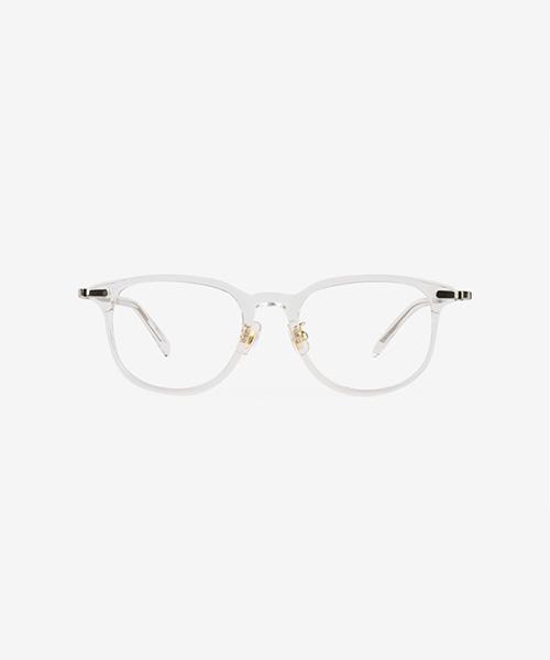 Techeuoaiweeo Tomo Eyeglass Frames C2 Crystal
