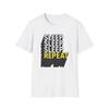 Sleep Sleep Sleep Repeat T-Shirt, Sleepyhead Shirt, Love Sleeping, Sleeper Shirt