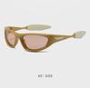 Vintage Vintage Style Sun Glasses Female Punk Stylish UV Ray Blocking Cool Sun Glasses Bicycling Performance For Women Sunglass