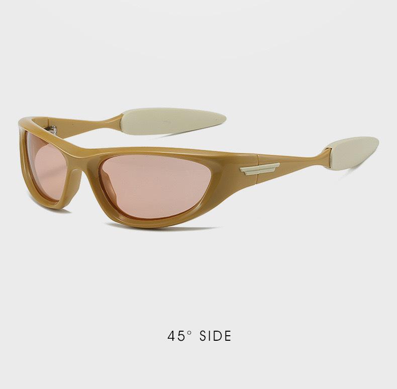 Vintage Vintage Style Sun Glasses Female Punk Stylish UV Ray Blocking Cool Sun Glasses Bicycling Performance For Women Sunglass