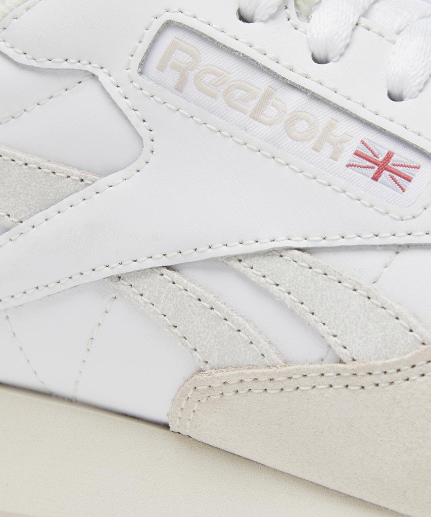 Reebok Classic Leather (W) - Grey:White / Id1590