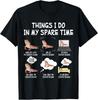 Skäggagam Saker Jag Gör På Min Fritid Rolig Ödla T-shirt Unisex T-shirt