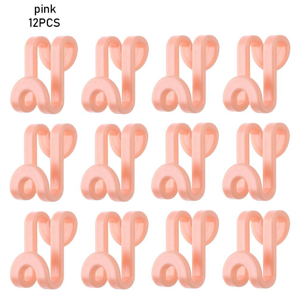 Holders & Racks S Hook Mini Clothes Hanger Closet Organizer Linking Connector Cascading Hook