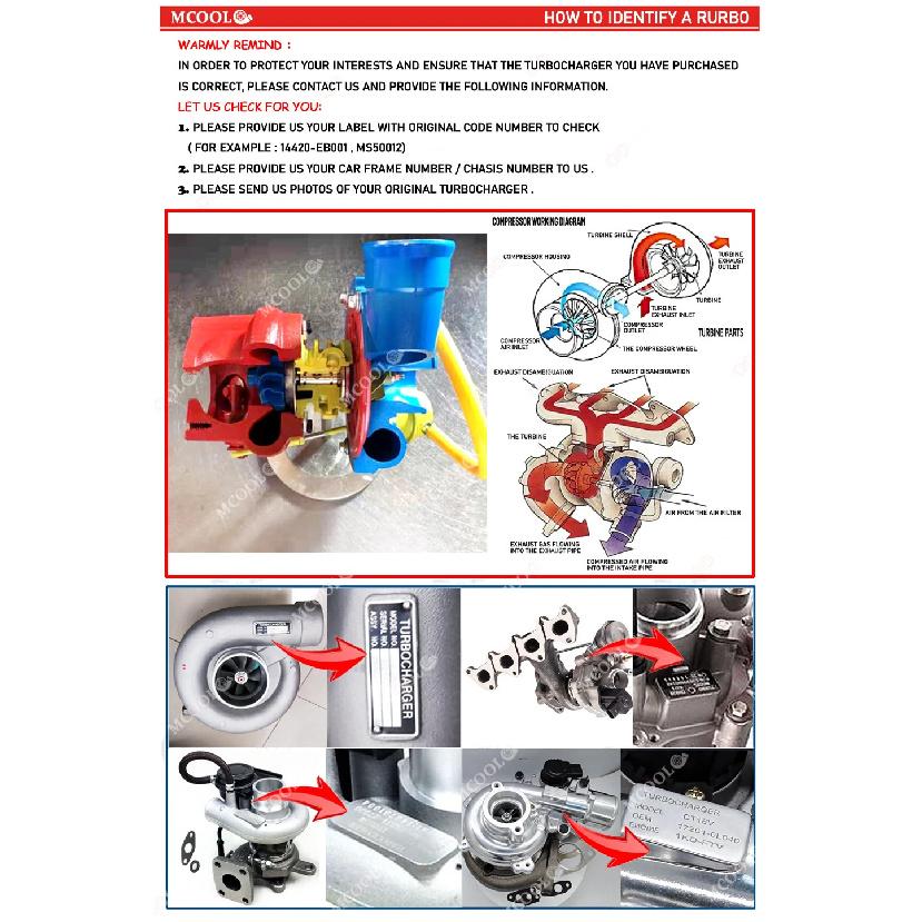 NY Turbo Wastegate TB25 Aktuator Turbinaktuator 452162 För Nissan Terrano II 2.7 TD 92Kw 125HP TD27TI 452162-5001S 144117F400