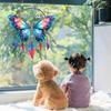 1 PIÈCE Attrape-rêves en Acrylique Ornement Suspendu 20x18cm Imperméable Résistant aux Rayures Design Papillon Colibri Décoration Intérieure Pièce