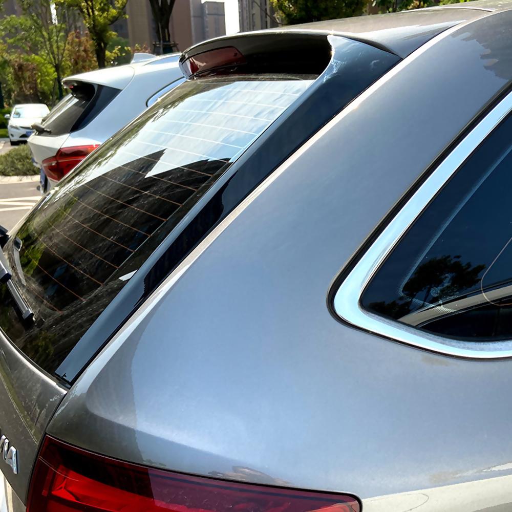Rear Window Side Spoiler Wing Auto Replacement Parts Gloss Black Canard Splitter Car Accessories Pair For Skoda Octavia Estate 2014-2019 Car-styling