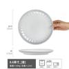 Plates, Dishes, Household Ceramic Tableware, Round Plates, High-Value Plates, Fruit Plates, Japanese Retro Shallow Plates