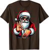 Funny Six Seven 6 7 Meme Santa Christmas Funny Unisex T-Shirt
