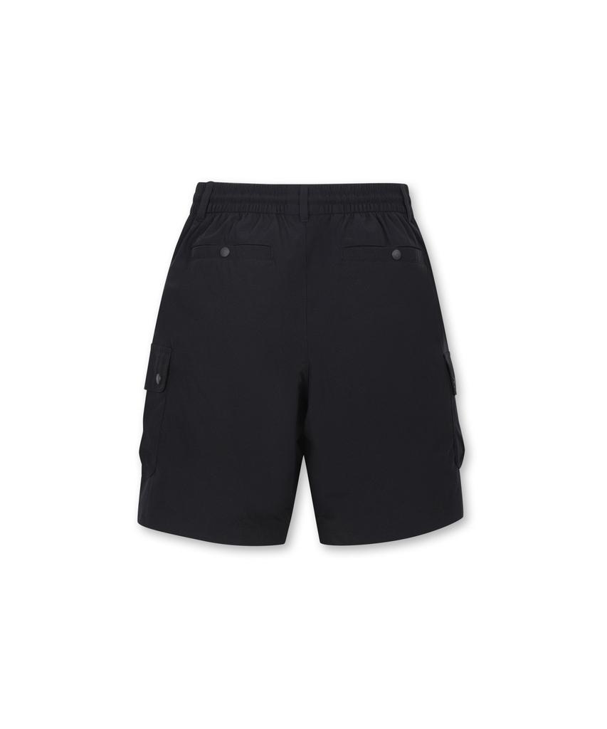 Goldeunbeeo Stretchable Woven Cargo Shorts_G4Pam25111Bkx