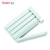 5Pcs Fashion Plastic Home Practical Sealing Clamp Kitchen Tool Food Clips Snack Bag Sealer